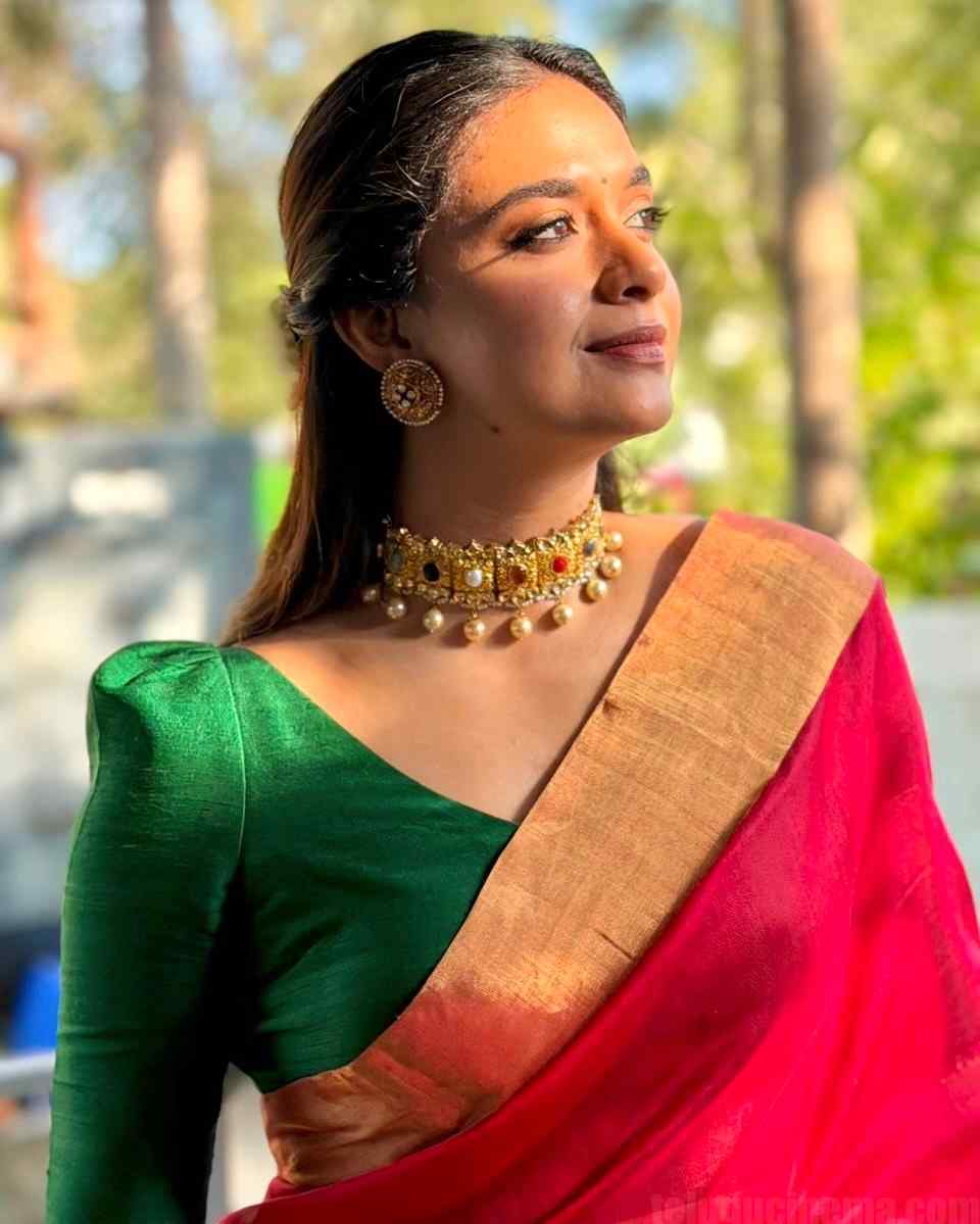 Keerthy Suresh at Tamil Nadu State Awards Event