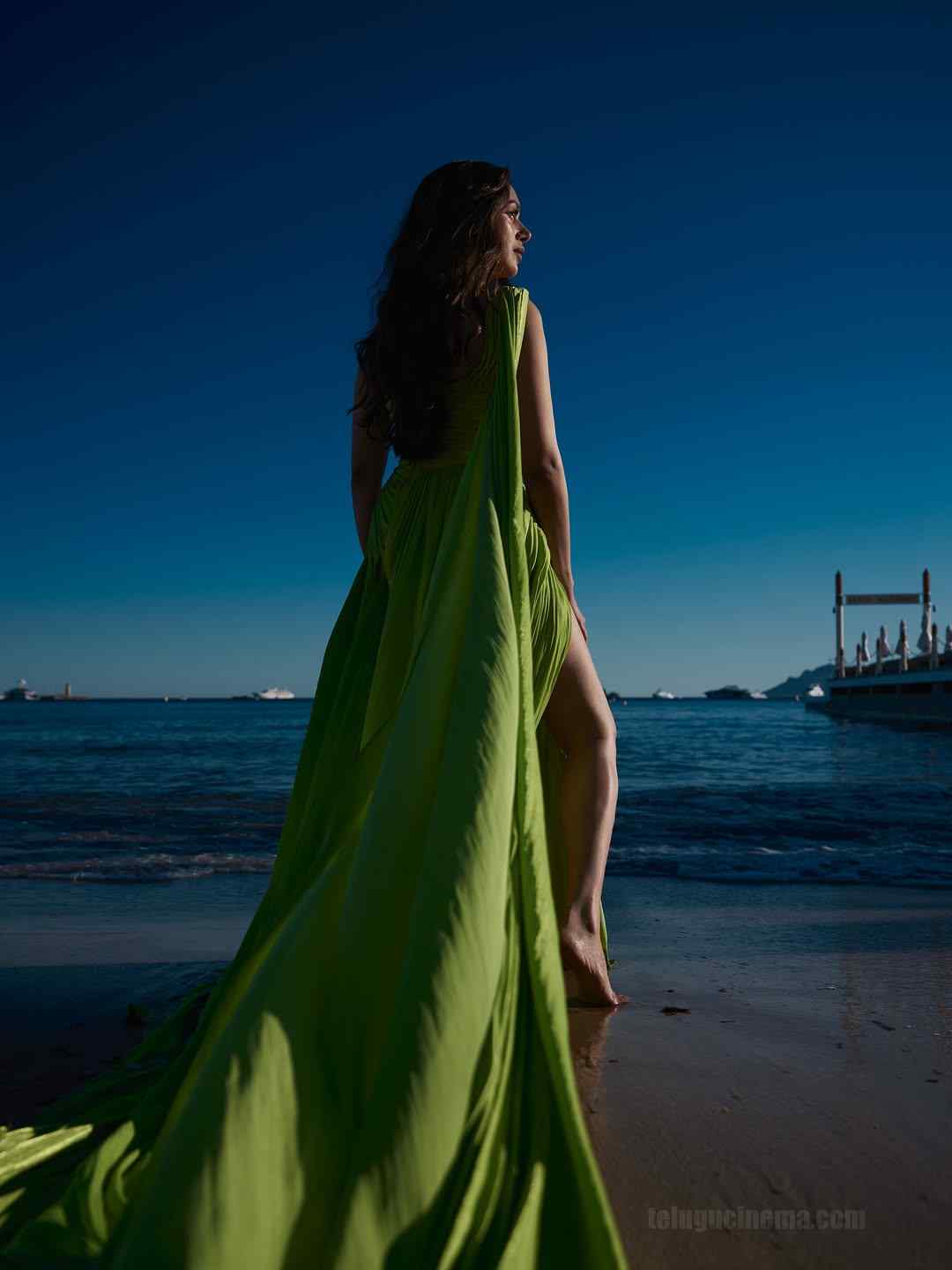 Aditi Rao Hydari at cannes 2026 neon style