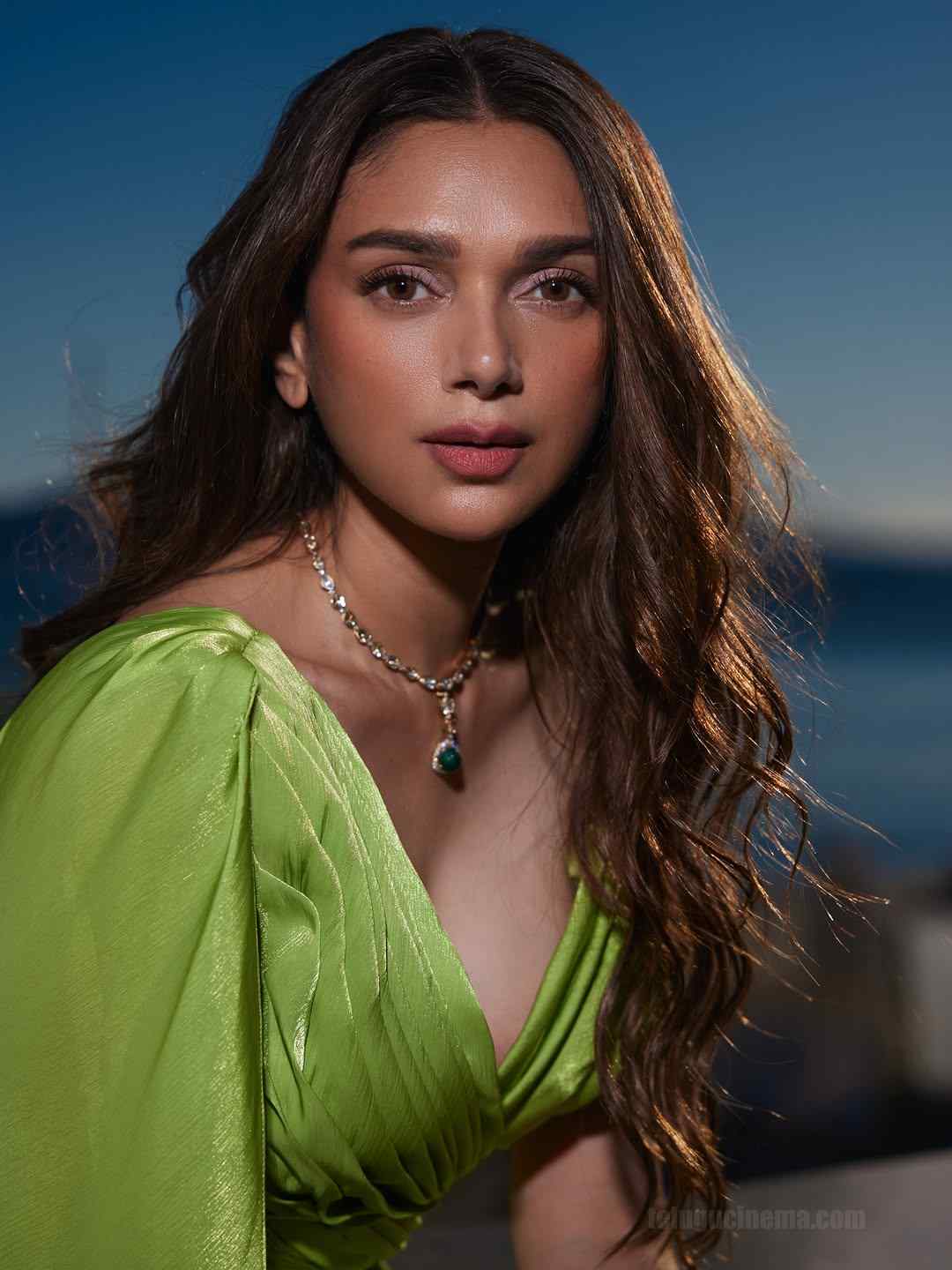 Aditi Rao Hydari at cannes 2026 neon style