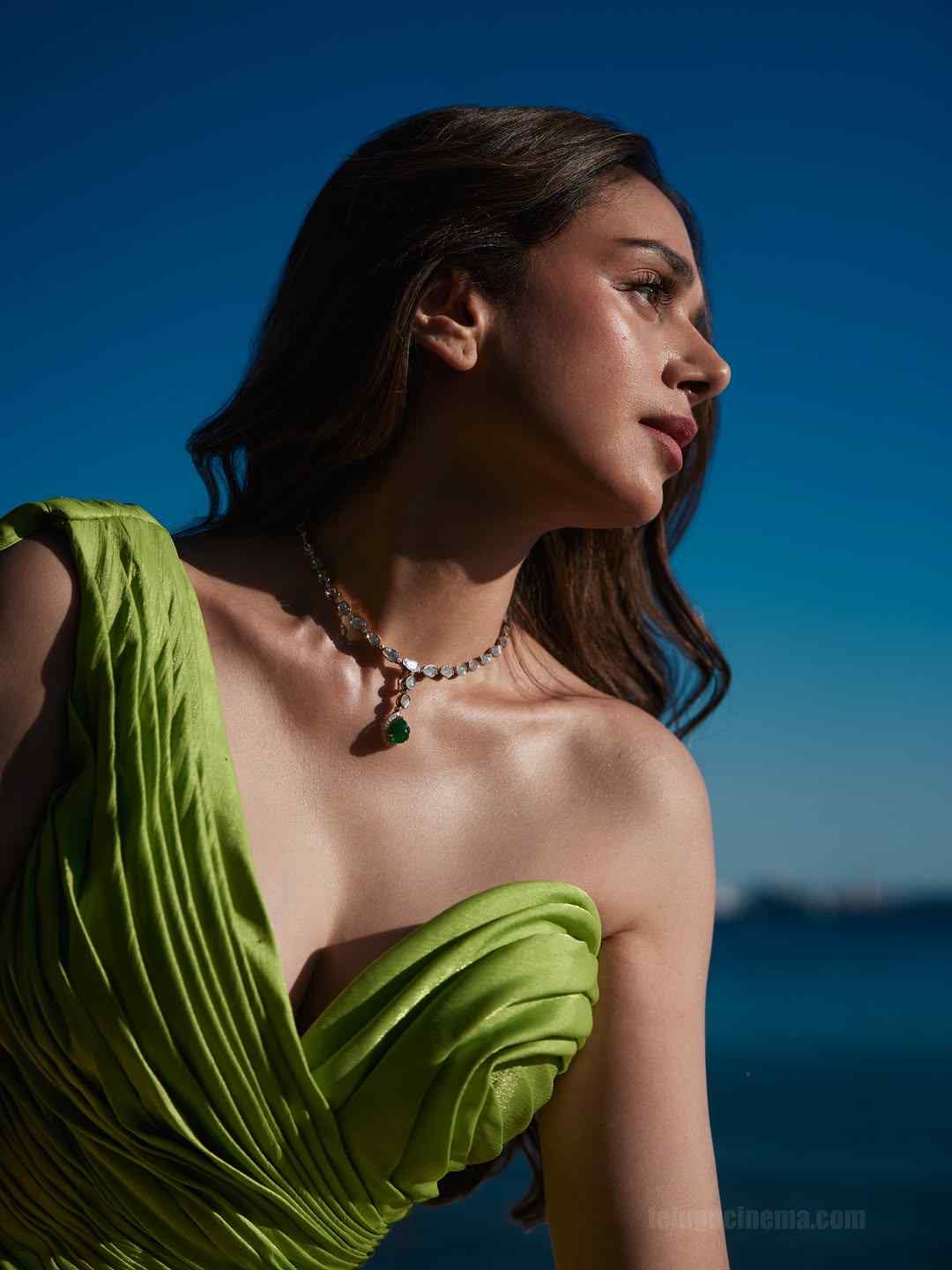 Aditi Rao Hydari at cannes 2026 neon style