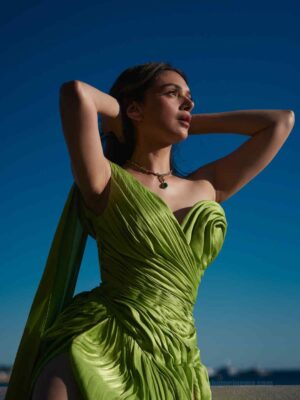 Aditi Rao Hydari at cannes 2026 neon style