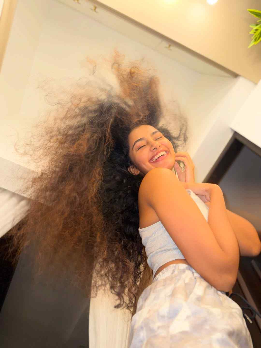 Anupama Parameswaran’s Flowing Hair Steals Attention