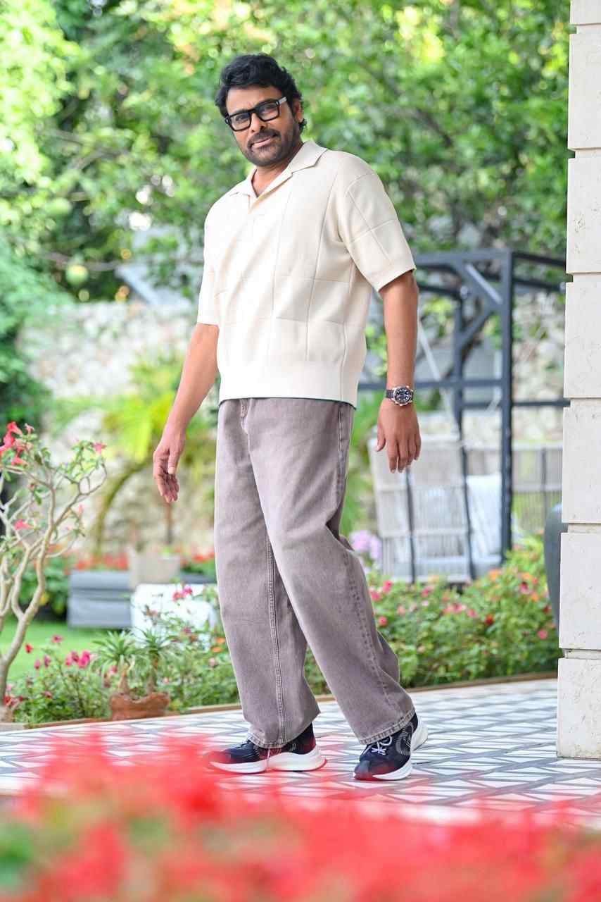 Megastar Chiranjeevi