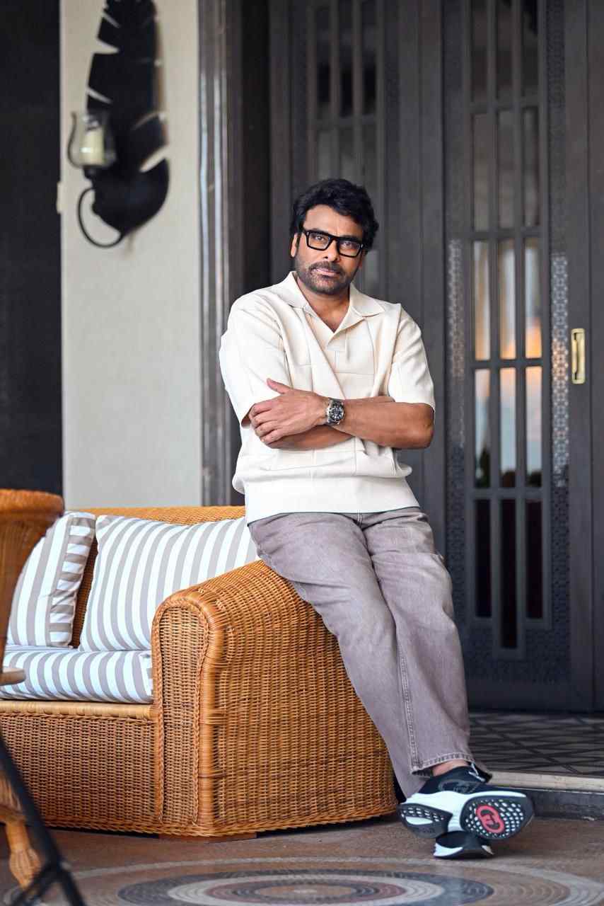 Megastar Chiranjeevi