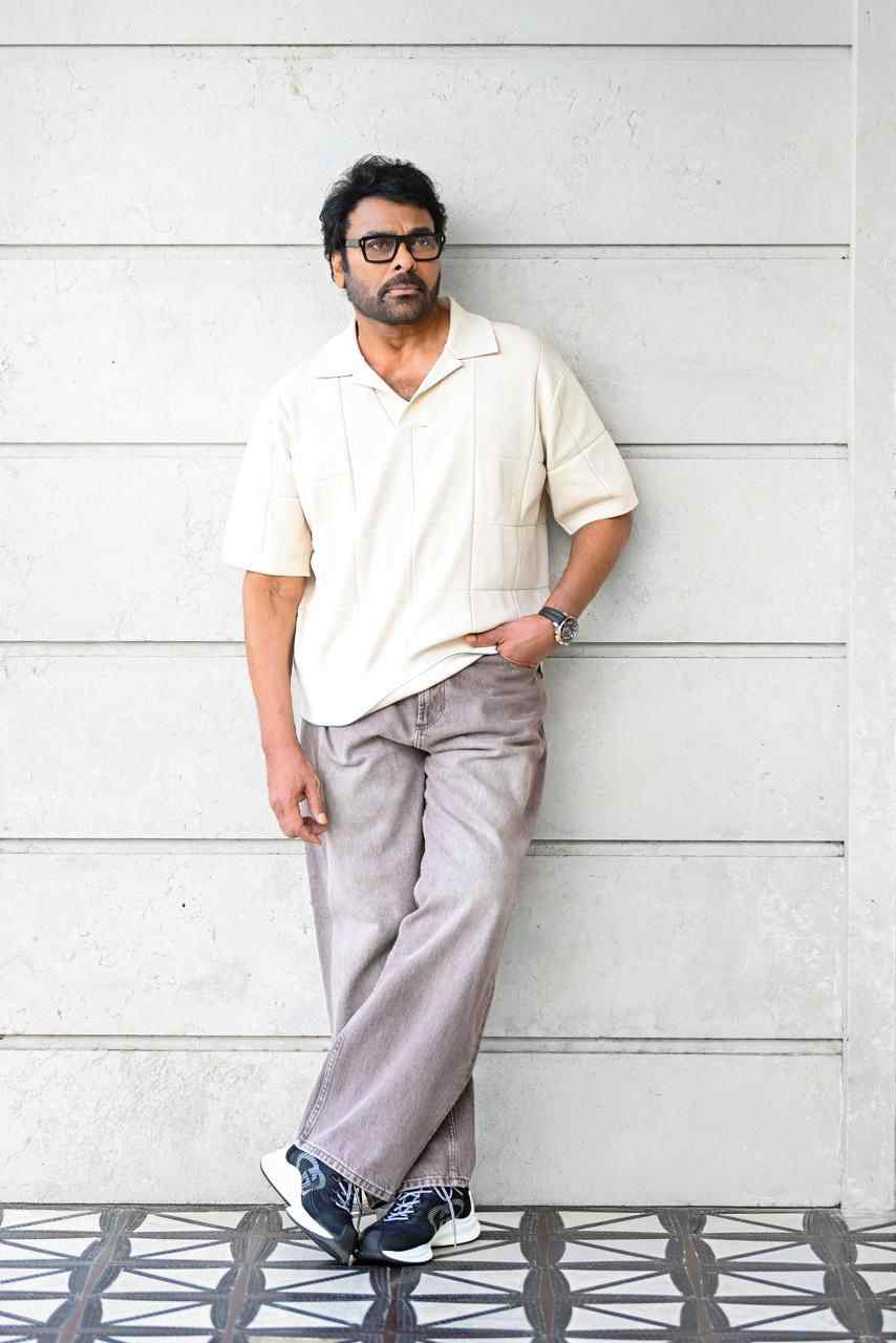 Megastar Chiranjeevi