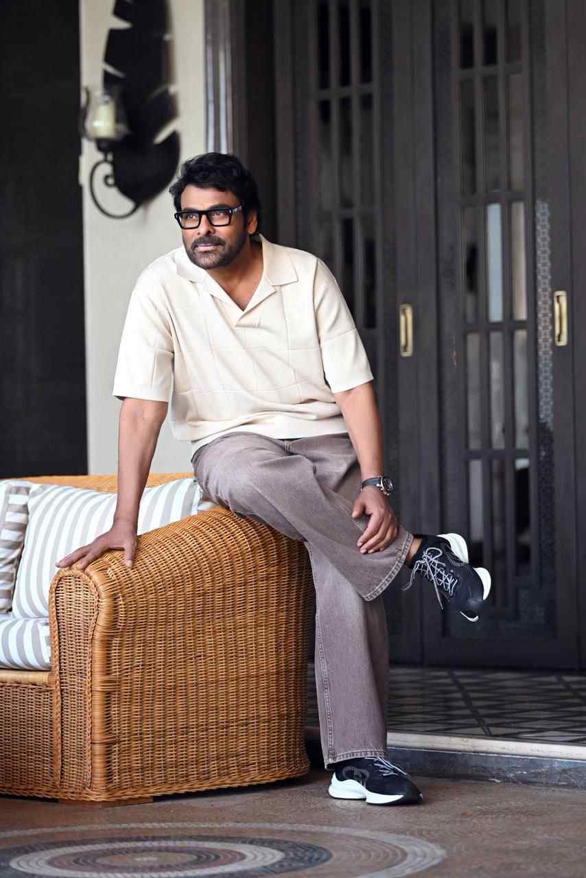 Megastar Chiranjeevi