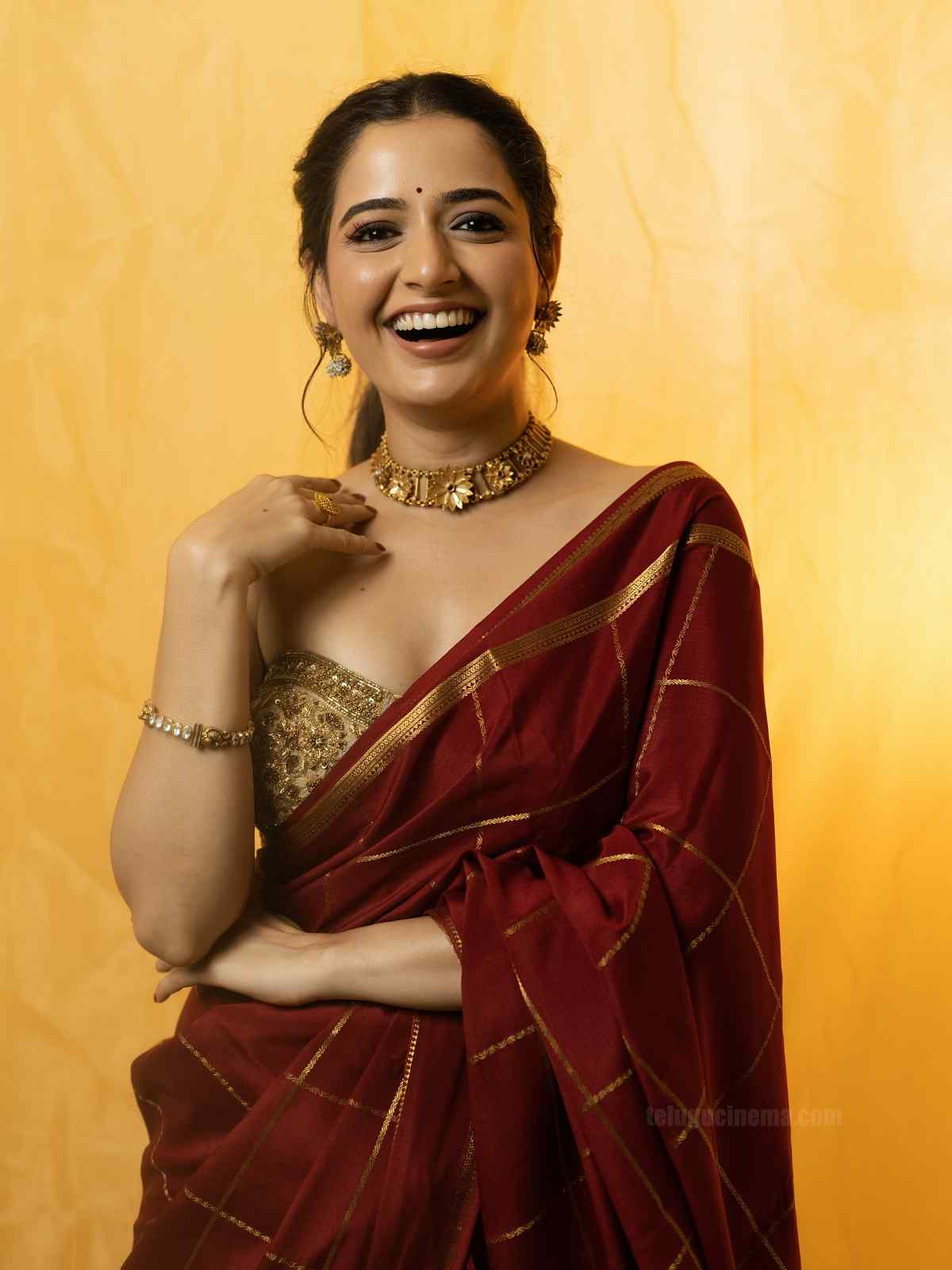 Ashika Ranganath at the Prajavani Cine Sammana Awards 2026