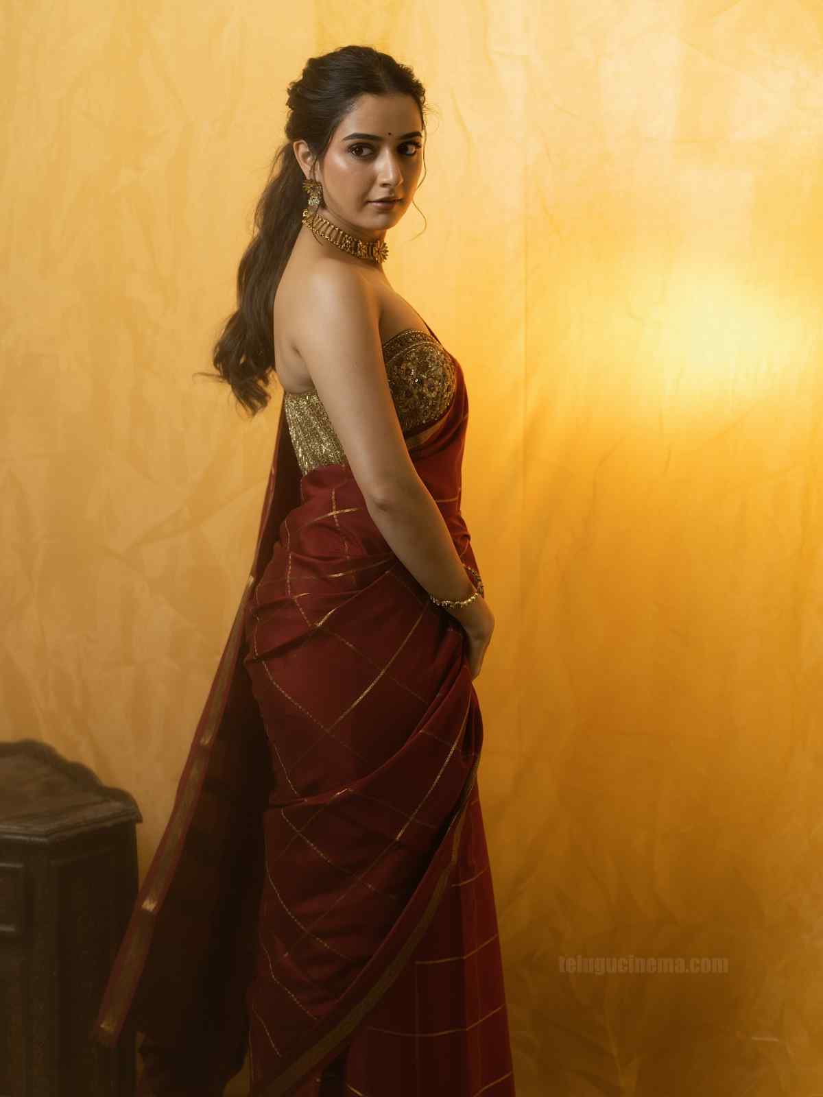 Ashika Ranganath at the Prajavani Cine Sammana Awards 2026