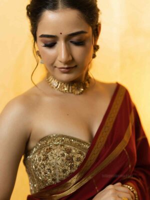 Ashika Ranganath at the Prajavani Cine Sammana Awards 2026
