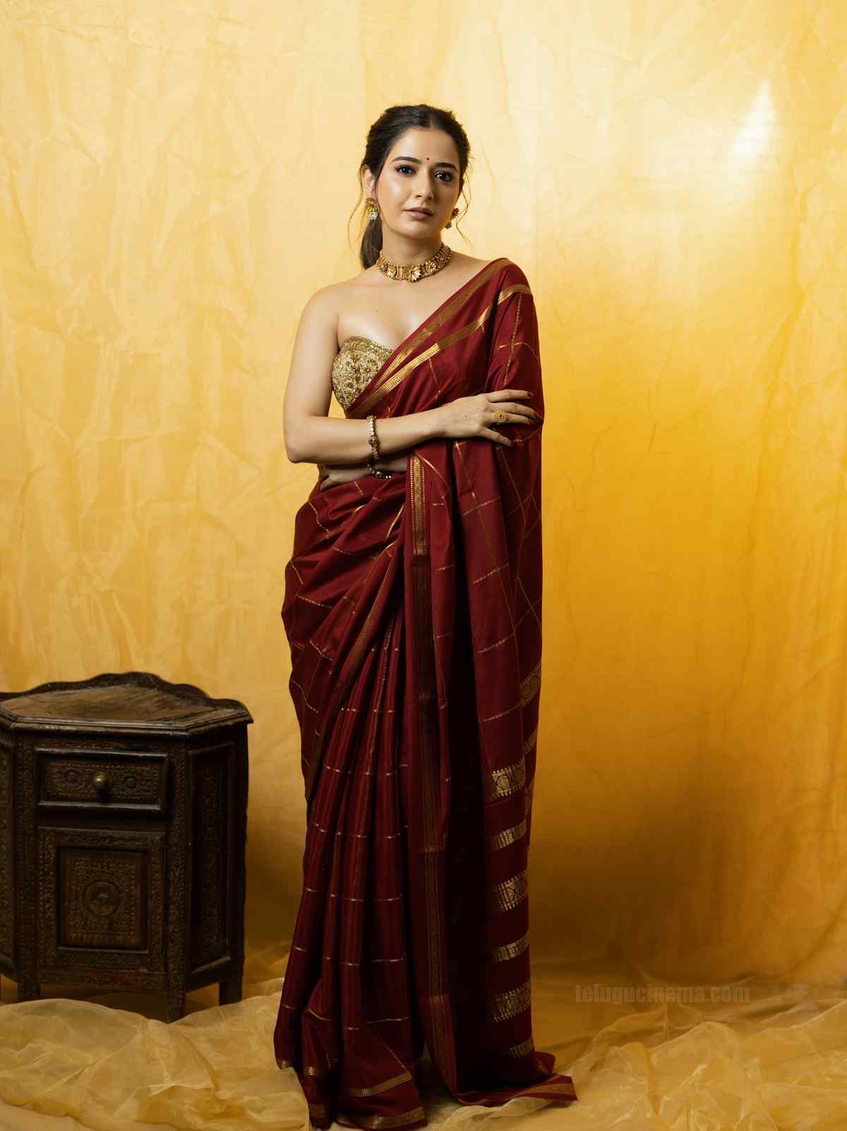 Ashika Ranganath at the Prajavani Cine Sammana Awards 2026