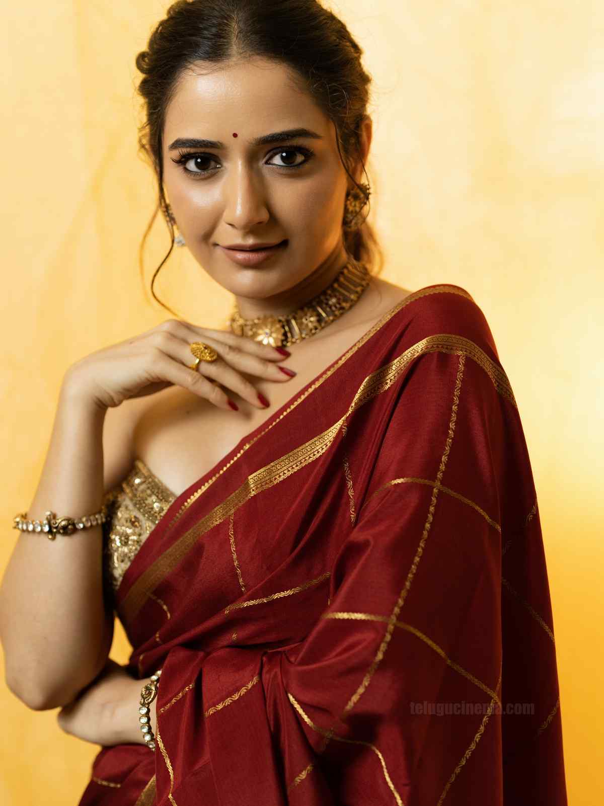 Ashika Ranganath at the Prajavani Cine Sammana Awards 2026