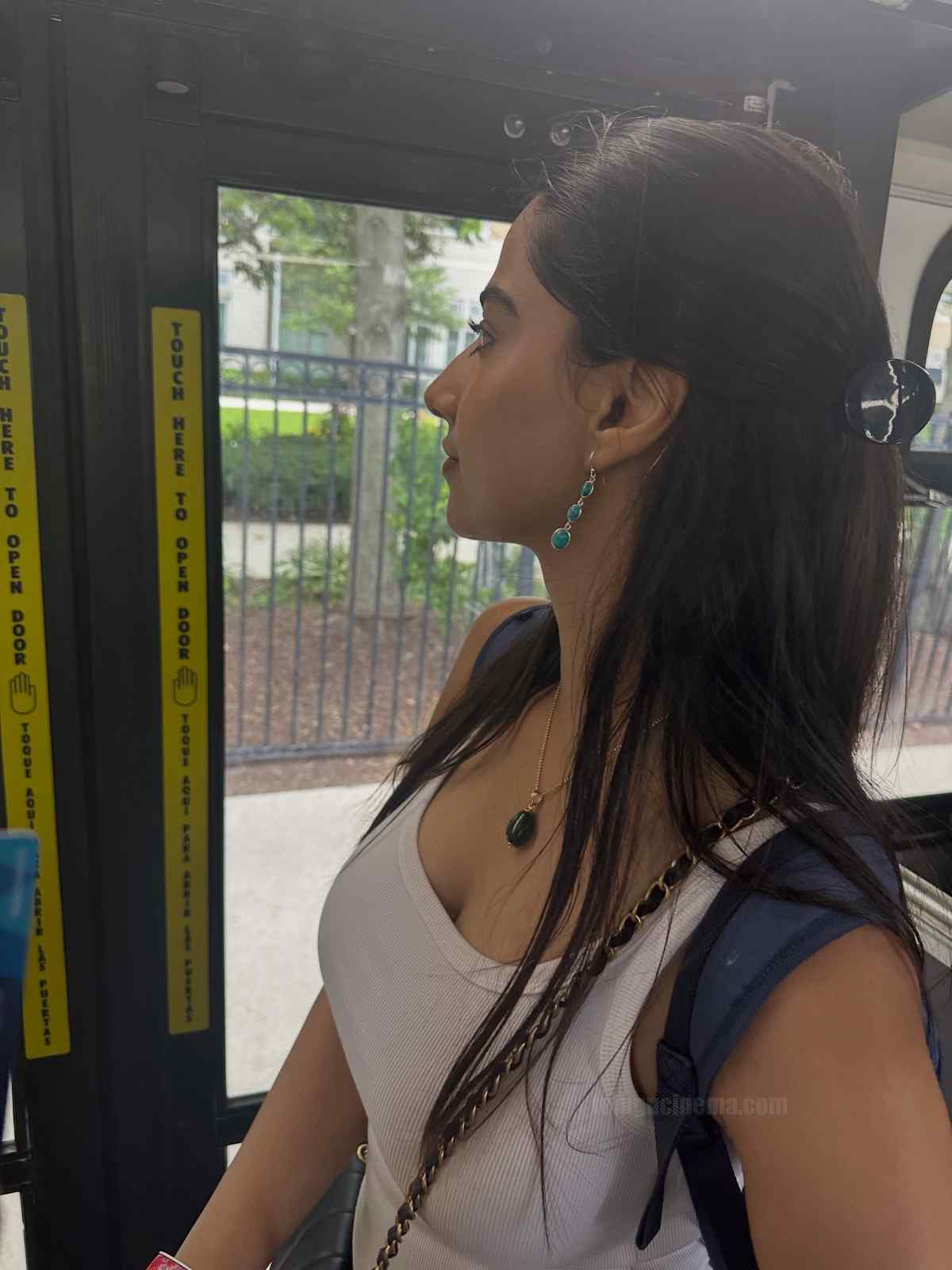 Meenakshi Chaudhary Chicago trip