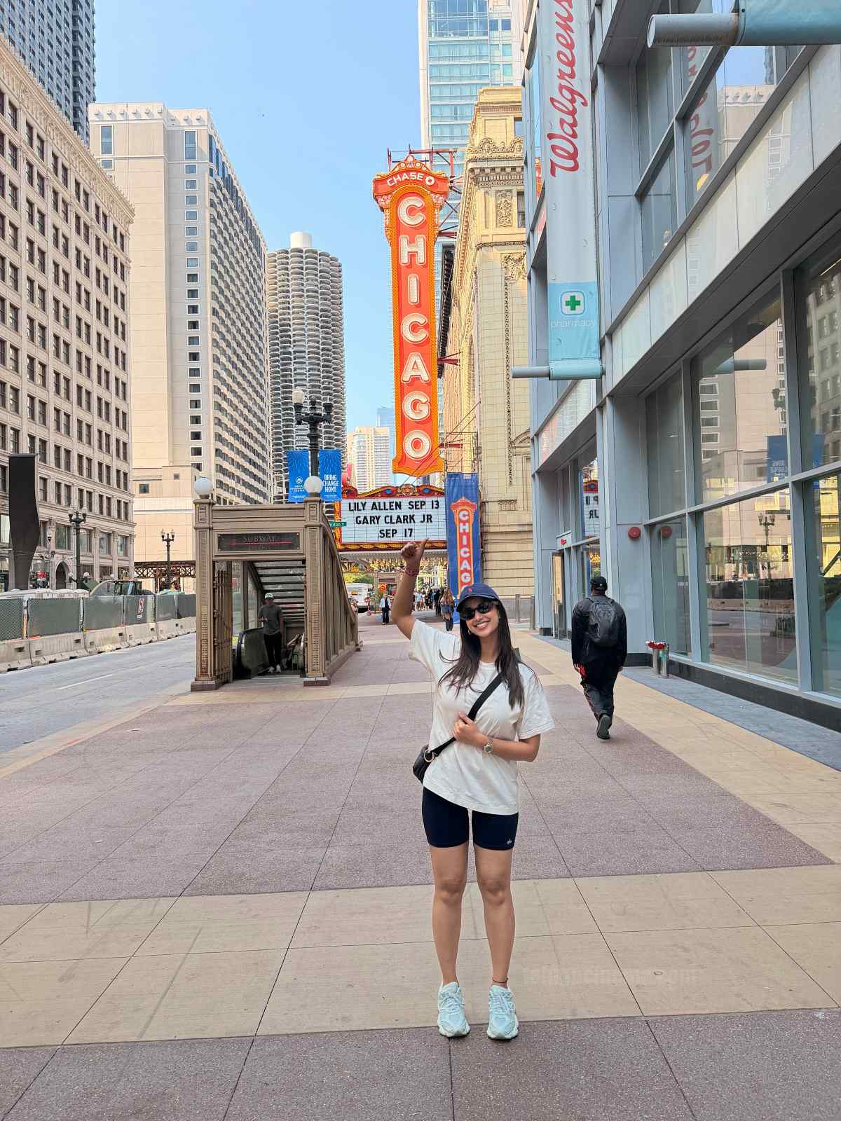 Meenakshi Chaudhary Chicago trip