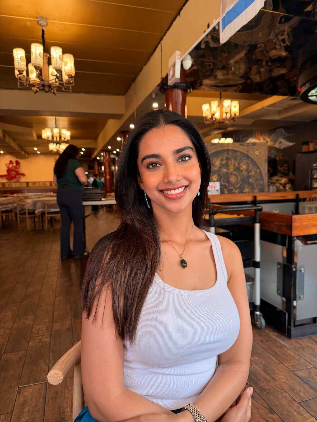 Meenakshi Chaudhary Chicago trip