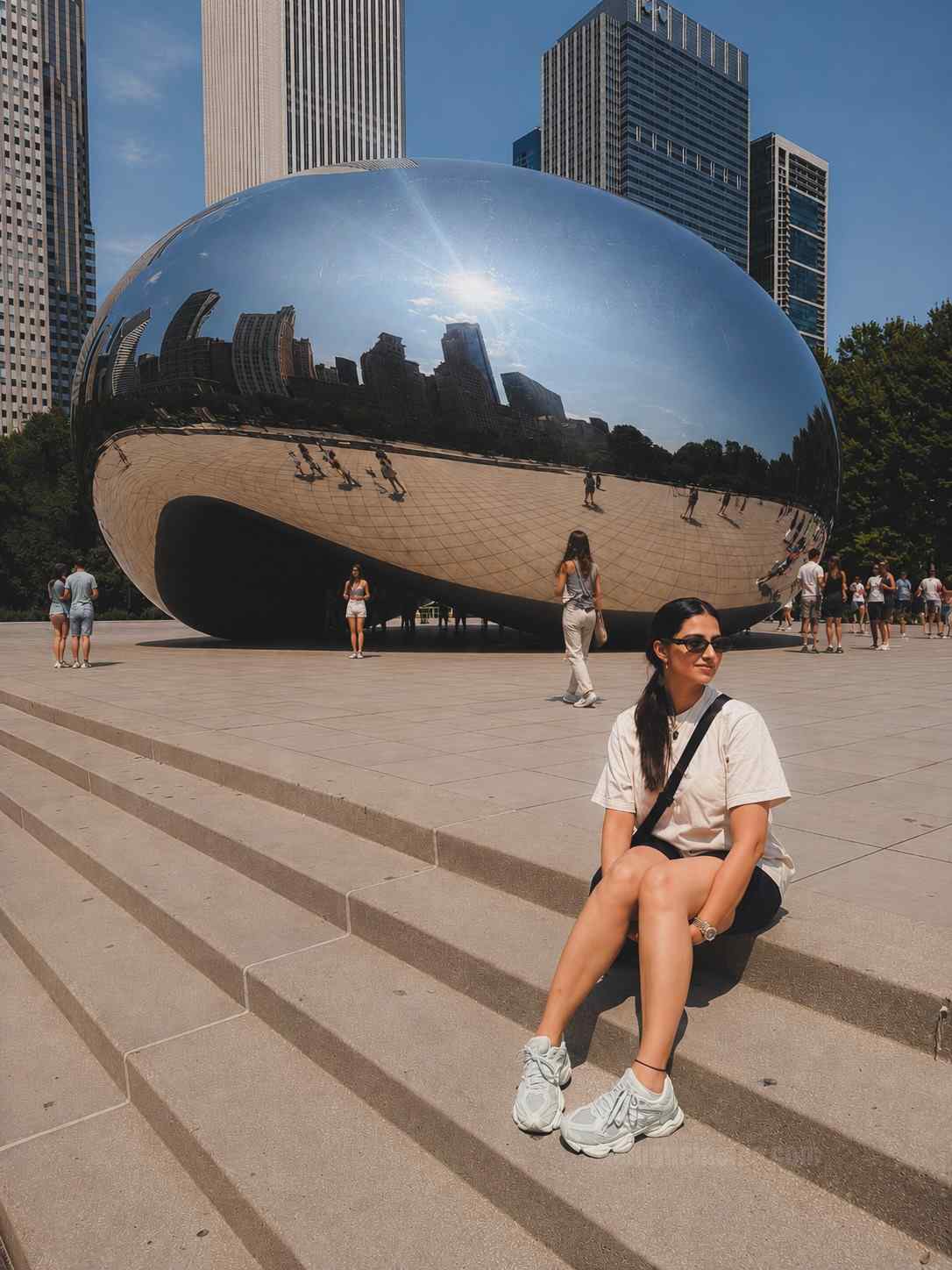 Meenakshi Chaudhary Chicago trip