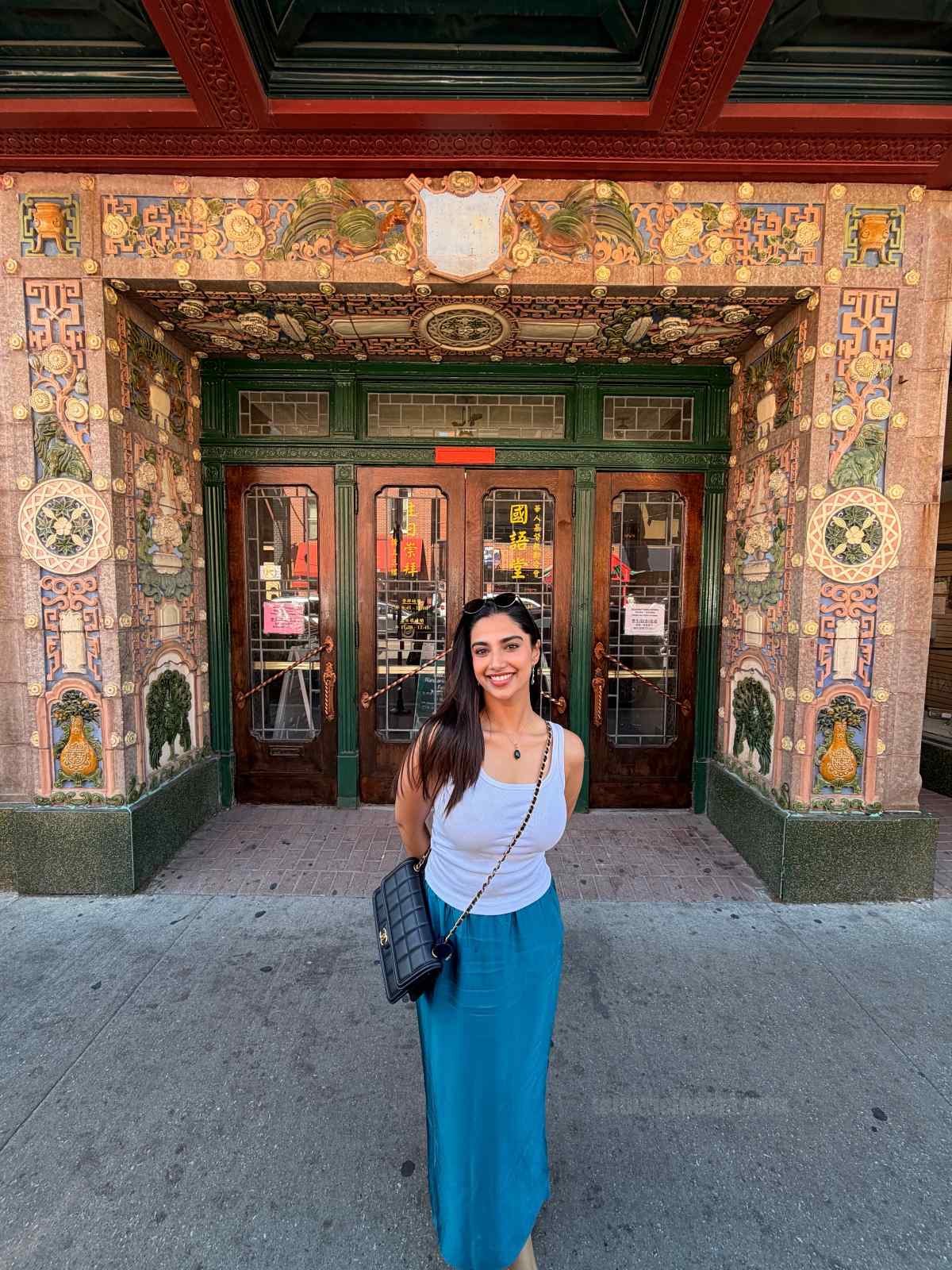 Meenakshi Chaudhary Chicago trip