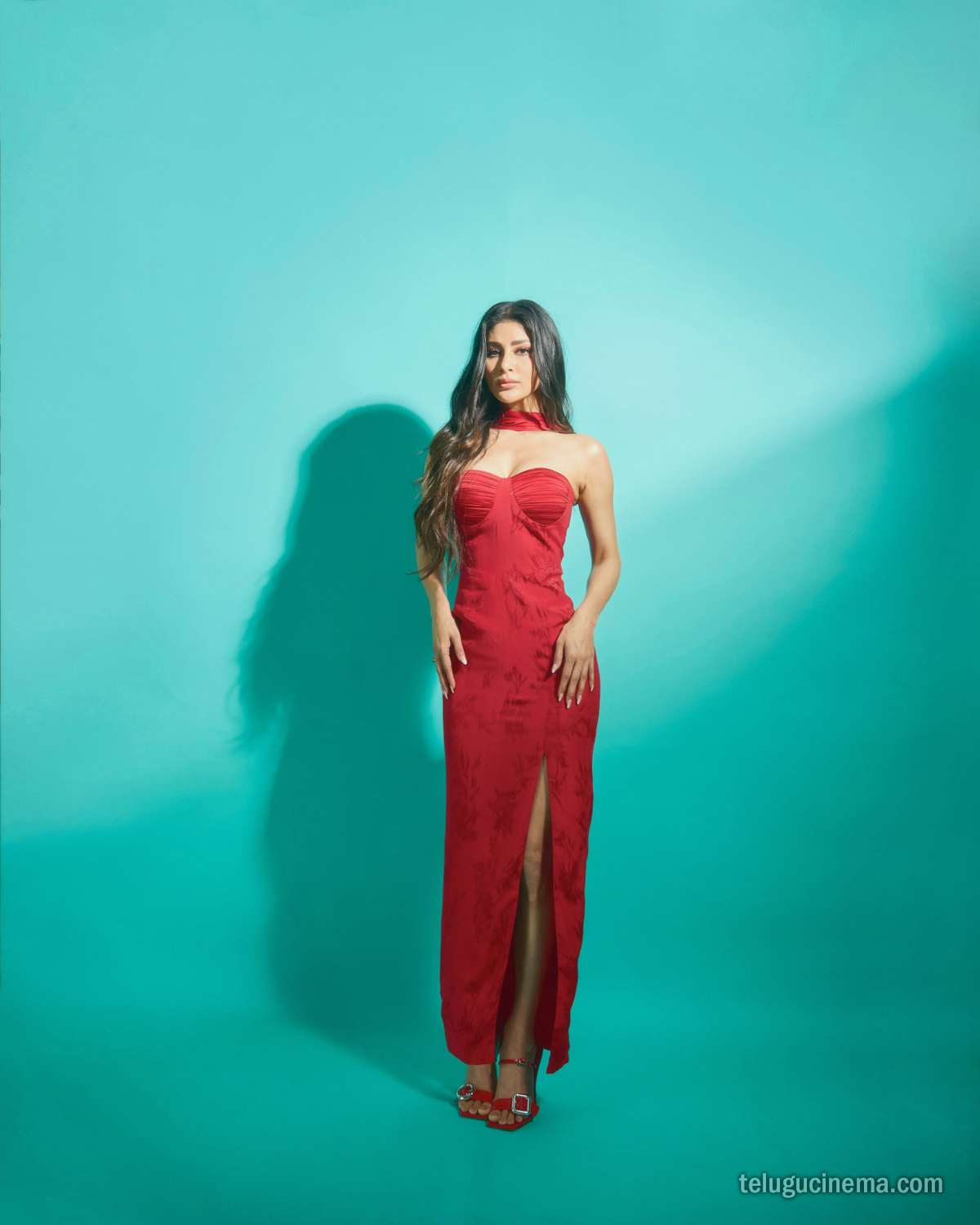 Mouni Roy's fiery red look steals the spotlight