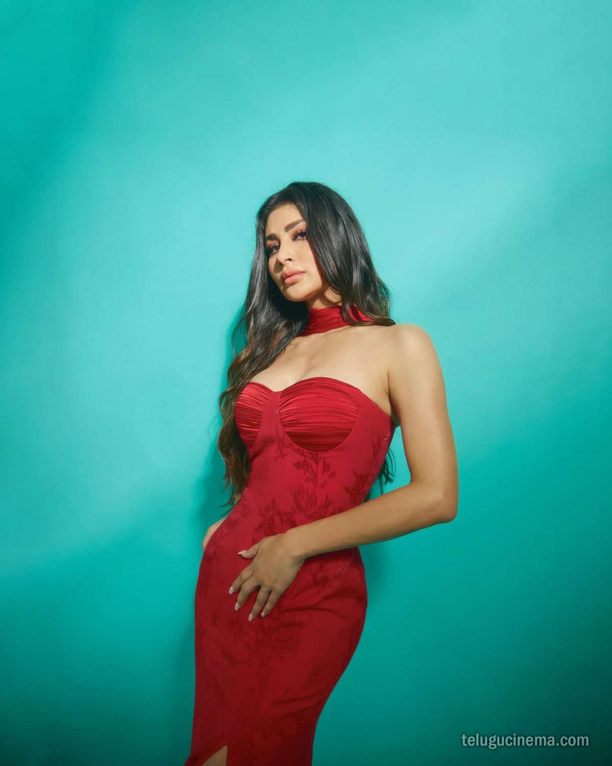 Mouni Roy's fiery red look steals the spotlight