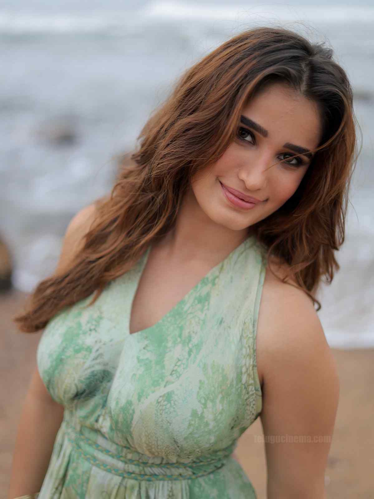 'Srinivasa Mangapuram' Rasha Thadani's beach moment